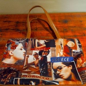 Old designer looking purse